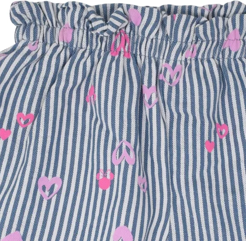 Vista 4 de Disney Minnie Mouse - Conjunto de camiseta y pantalones cortos para bebé y niña