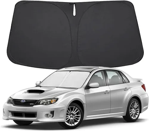 Vista 8 de Parasol para parabrisas BMW Serie 3 2006-2011 Accesorios Plegable Parasol para ventana delantera BMW Serie 3 Accesorios Parasol 240T Poliéster