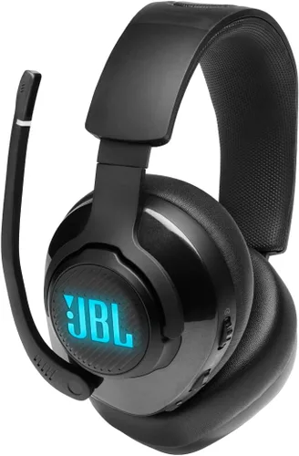 Vista 5 de JBL Quantum 400 - Auriculares con cable para juegos con USB y esfera de equilibrio de chat - negro