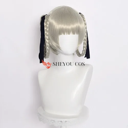 Vista 6 de Anime KAKEGURUI Yumemite Yumemi Cosplay Mary Saotome Meari Wig Jabami Cos Yomoduki Runa Wig Momobami Kirari Cosplay Hair YumekoJabami Coser Wig