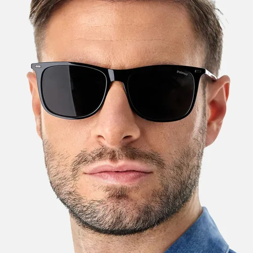 Vista 7 de Polaroid Men's Modern Standard Sunglasses