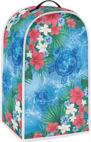 Vista 31 de doginthehole Fundas para licuadora, cubierta estética de flor de cerezo rosa, cubierta para batidora de cocina, cubierta para electrodomésticos