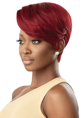 Vista 3 de Outre Perfect Hairline - Peluca de encaje frontal HD 13x4 BLAZE (613)