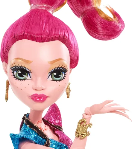 Vista 3 de Monster High Muñeca Gigi Grant de 13 deseos
