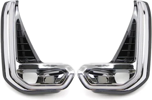 Vista 2 de Dreamseek Luz antiniebla LED DRL para Toyota Hilux Revo 2020 2021 2022 (8ª generación) Luz diurna frontal con señal de giro secuencial dinámica