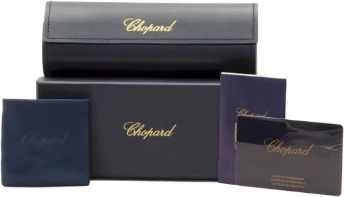 Vista 5 de Gafas graduadas Chopard VCH 216 S Black 700