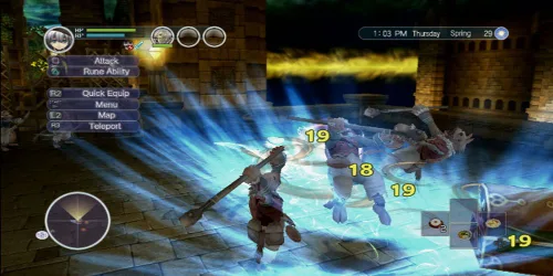 Vista 2 de Rune Factory Tides of Destiny - Playstation 3