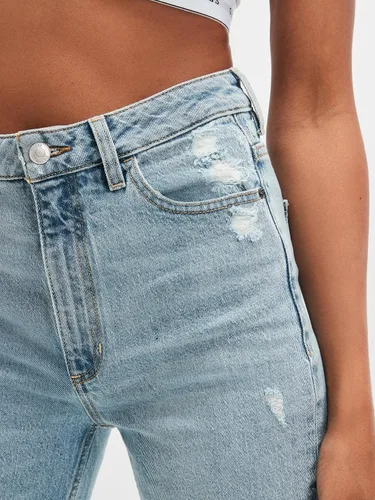 Vista 5 de GUESS Jeans Eco Slim Mom para mujer