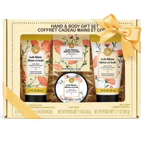 Vista 10 de BODY & EARTH # LOVE Set de Regalo de Crema de Manos Conjuntos de Loción de Manos para Mujeres Regalo, Paquete de 6 Crema de Manos de Reparación