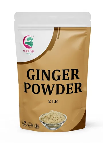Vista 7 de Polvo de jengibre 1 LB, 100% puro y natural molido, producto de calidad premium para cocinar y té, sabroso y aromático, bolsa resellable