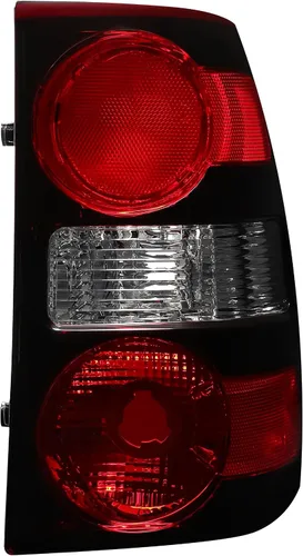 Vista 11 de HECASA Luces traseras compatibles con Ford Explorer 2006-2010, de repuesto para 6L2Z13405CA FO2818140 6L2Z13404CA FO2819140 luces traseras halógenas