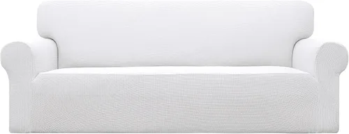 Vista 182 de Easy-Going - Funda elástica sobredimensionada para sofá, 1 pieza, protector muebles, suave, parte inferior elástica, para niños, tela jacquard