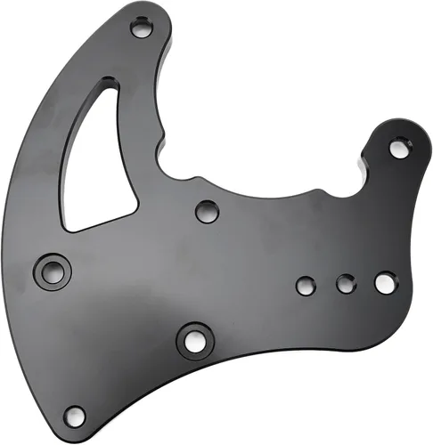 Vista 5 de LS R4 Kit de soporte de compresor de CA Soporte de aire acondicionado para automóvil Montaje de compresor de aire acondicionado Accesorios de Negro