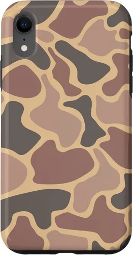 Vista 25 de FrogSkin Ozark - Carcasa para iPhone 17, diseño de pato de madera