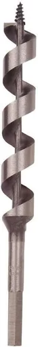 Vista 4 de Irwin Tools IRWIN Ship Auger, 1-1/2 pulgadas (49924), color plateado