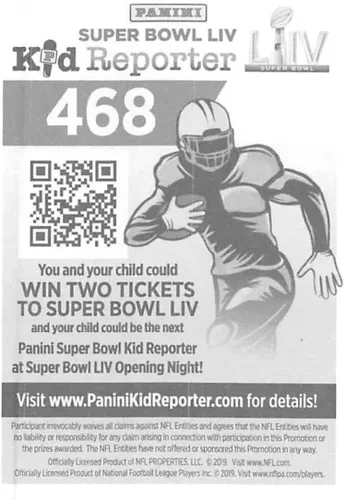 Vista 2 de 2019 NFL Football Panini Album Sticker #468 Peyton Barber Tampa Bay Buccaneers (2 inches Wide X 2 1/4 Inch Tall Individual Album Sticker)