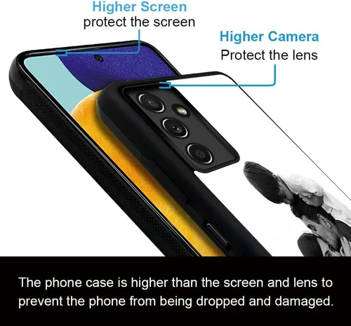 Vista 4 de ZHEGAILIAN Funda para Samsung Galaxy A13 5G, personaliza tu foto A13 5G imagen personalizada para A13 5G de 6.5 pulgadas, personaliza tu foto