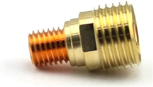 Vista 4 de WeldingCity Paquete de 5 unidades de cuerpo de pinza de lente de gas 45V41 (0.020") para soplete de soldadura TIG Serie 9, 20 y 25 en Weldcraft