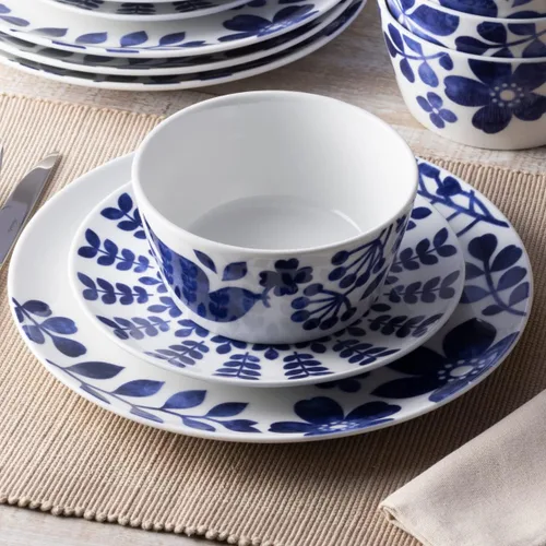 Vista 4 de Noritake Sandefjord - Juego de 4 piezas, servicio para 1