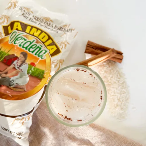 Vista 4 de La India Verdea Harina De Arroz Para Horchata 100 Natural