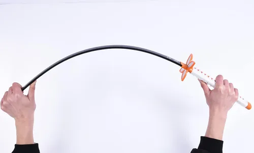 Vista 69 de ziqing Espada para cosplay de Demon Slayer hecha a mano, Katana de 31 pulgadas con múltiples estilos para elegir