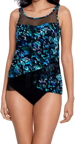 Vista 2 de Miraclesuit - Bañador para mujer con escote alto