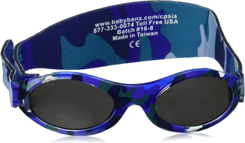 Vista 2 de BANZ Adventure BanZ - Bebé Lentes de sol para niños de 02años