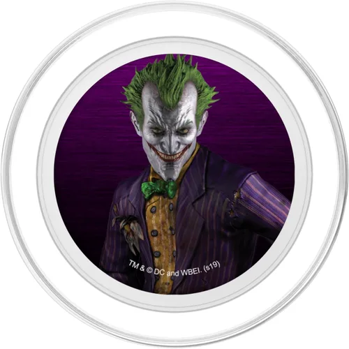 Vista 2 de Batman Arkham Asylum Joker PopSockets MagSafe PopGrip para iPhone