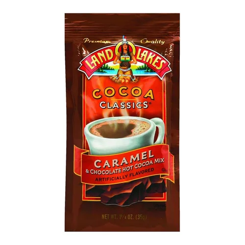 Vista 20 de Land O Lakes Arctic White Hot Cocoa Classics Mix, 1.25 Oz, Pack of 36