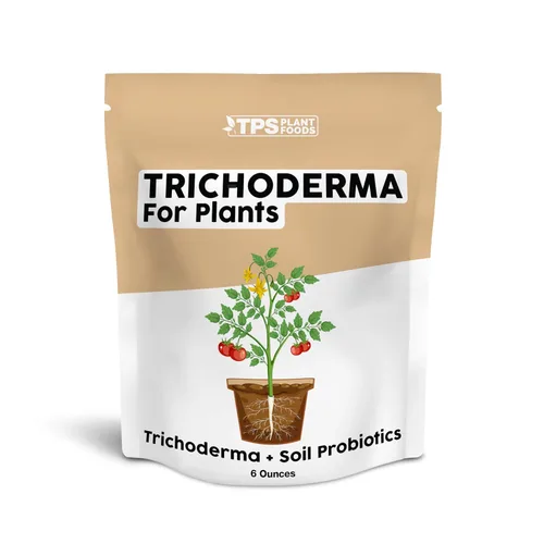 Vista 5 de Trichoderma para plantas, ideal para trasplantes y plantas establecidas, también incluye probióticos del suelo, micorrizas y bacterias (16 onzas)