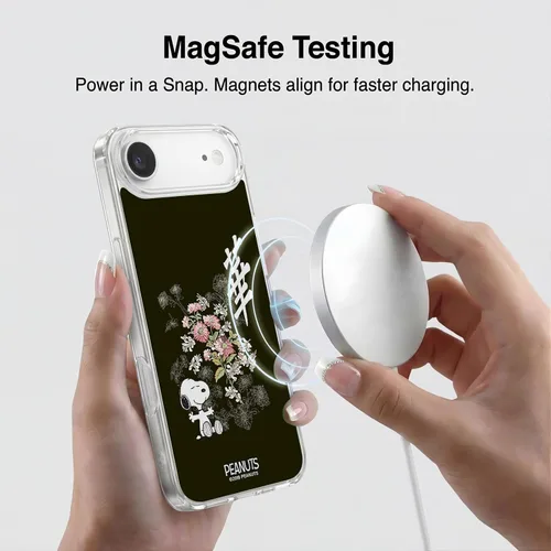 Vista 355 de Carcasa de gel para iPhone 7 Plus/iPhone 8 Plus, diseño de Snoopy Oriental de Peanuts, Badges