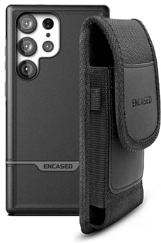 Vista 7 de Rebel - Funda con funda para cinturón para Samsung Galaxy S23, funda protectora con clip para funda (versión 2023) (S23)