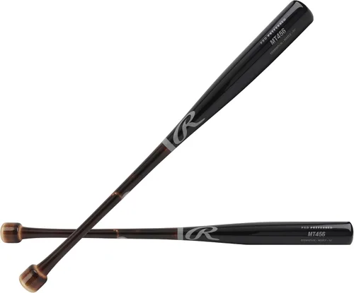 Vista 11 de Rawlings bate de béisbol de madera de arce Pro Preferred Perfil de juego - Trout/Harper/Machado/Albies