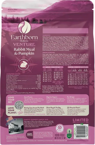 Vista 2 de Venture - Alimento seco para perros sin granos con ingredientes limitados