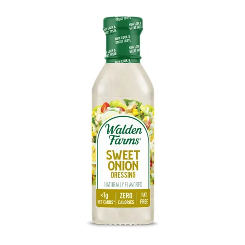Vista 19 de Walden Farms Vinagreta balsámica de pera y blanca, sin calorías, sin gluten, baja en carbohidratos, apta para dieta cetogénica, vegana, sin azúcar