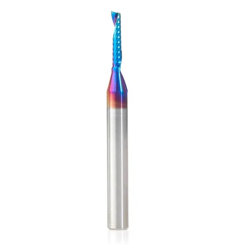 Vista 30 de Amana Tool Spektra 51412-K, 51412-K, 3/16 D x 5/8 CH x 3/16 SHK x 2 pulgadas de largo, acabado de espejo