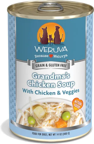 Vista 32 de Weruva Comida clásica para perros, Hot Dayam! con cordero en gelée, lata de 5.5 onzas (paquete de 24)