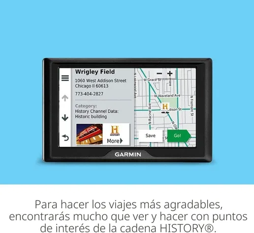 Vista 3 de Garmin Drive 52, navegador GPS con pantalla de 5 pulgadas, menús sencillos en pantalla y mapas fáciles de ver