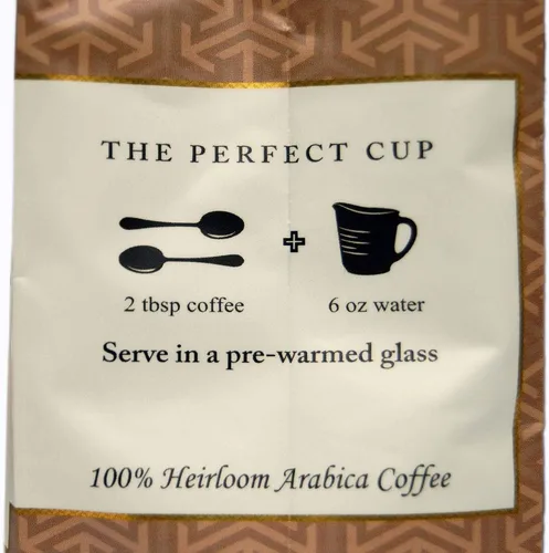 Vista 2 de Reserve Coffee: Yemen Light Roast (grano entero)