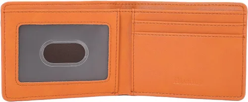 Vista 4 de Cartera de bolsillo frontal para hombre, con bloqueo RFID, S