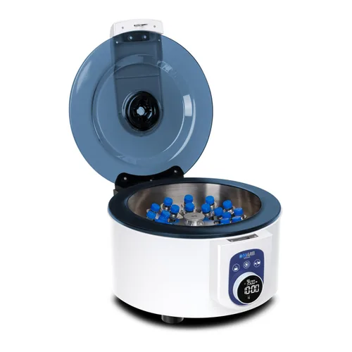 Vista 7 de ONiLAB Centrífuga de sobremesa, 6X50ml, 300-4000RPM, máximo 1800×g