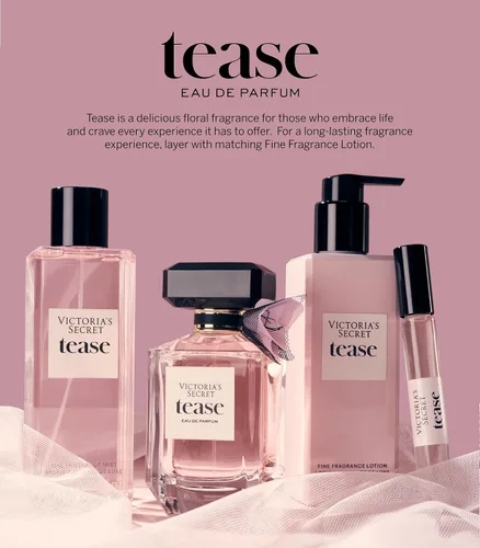 Vista 4 de Victoria's Secret Tease Eau de Parfum, Tease - 1.7 fl oz
