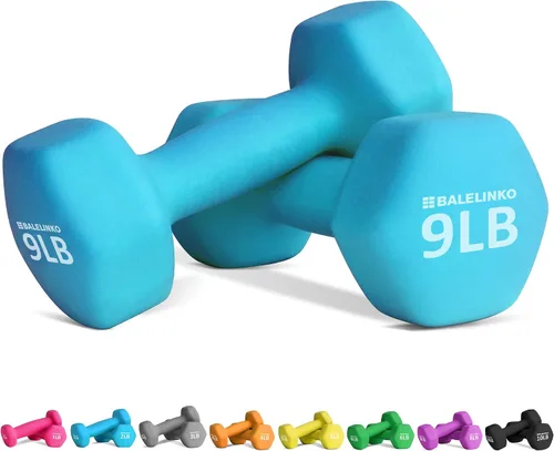 Vista 91 de Balelinko Equipo de Gimnasio en Casa, Entrenamiento de Fuerza, Pérdida de Peso, Pesos para Pilates, Yoga, Pesos para Mujeres, Hombres, Personas