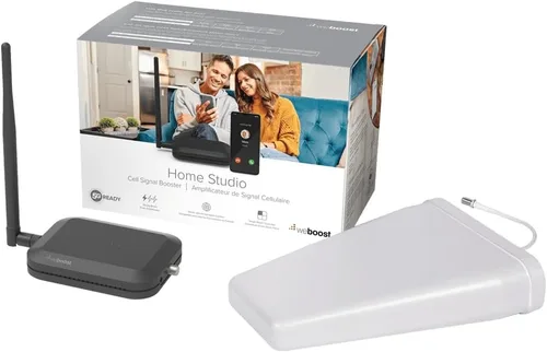 Vista 9 de weBoost Cabin – Amplificador de señal de teléfono celular Incrementa 4G LTE y 5G Compatibilidad con todos los operadores de EE. UU. – Verizon
