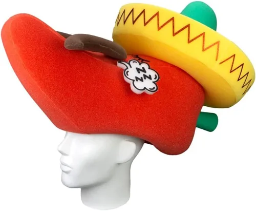 Vista 7 de FOAM PARTY HATS: Cinco de Mayo