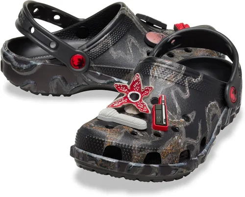 Vista 6 de Crocs Zuecos clásicos unisex para adultos Stranger Things