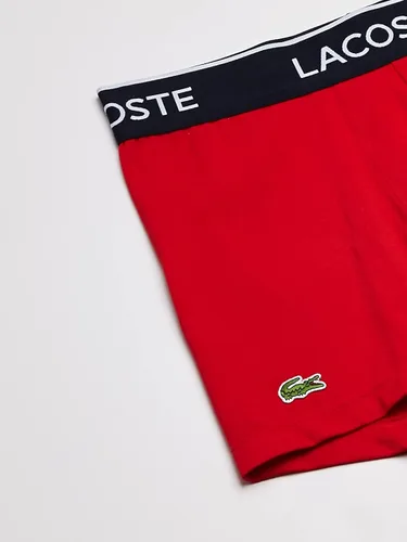 Vista 2 de Lacoste Paquete de 3 trajes elásticos de algodón para hombre, Verde