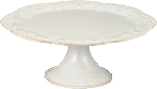 Vista 5 de Lenox French Perle Bandeja para Chips y Dip, Blanco