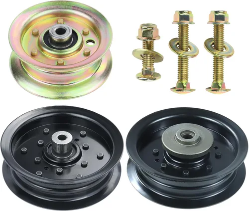 Vista 11 de 532196106 Husqvarna Polea tensora con 532177968 Polea tensora Sustituye 532197379 Polea tensora Husqvarna, 196106 Polea tensora Craftsman, 197379