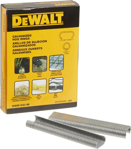 Vista 4 de DEWALT Kit de Alicates para Anillas de Sujeción, Incluye Alicates y Paquete de 1000 Anillas (P7DW) (Paquete de 10)